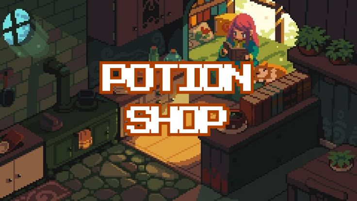 Potion Shop screenshot 1