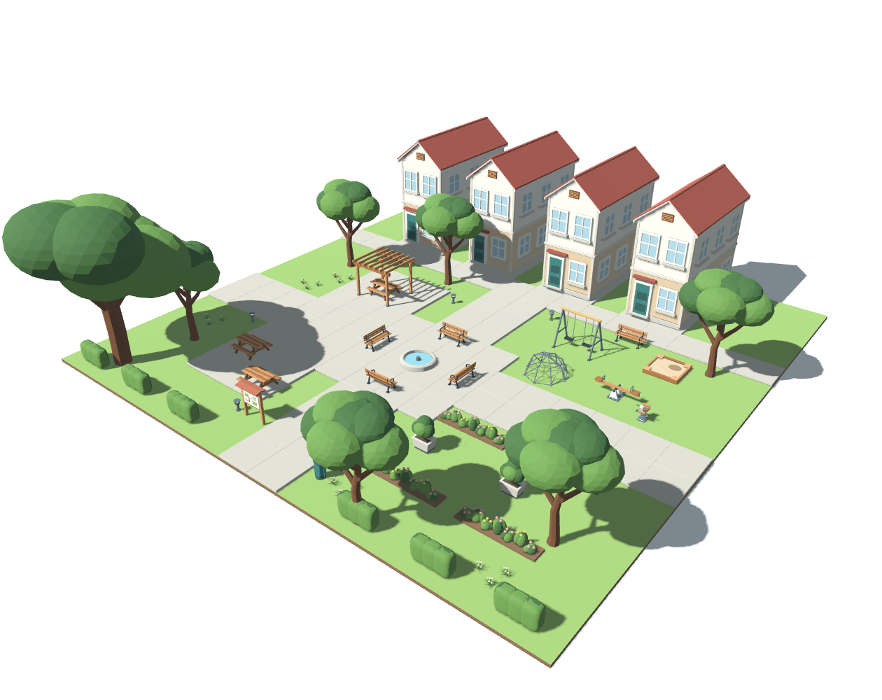 Unity Catalog Comment Everyday World: Parks & Outdoors by Apricot Shelf