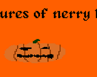 Adventures of nerry bumbs cover