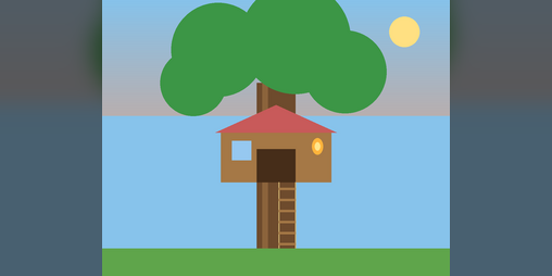 Treehouse Village Tileset — Forest Platform Tiles by bobkingg