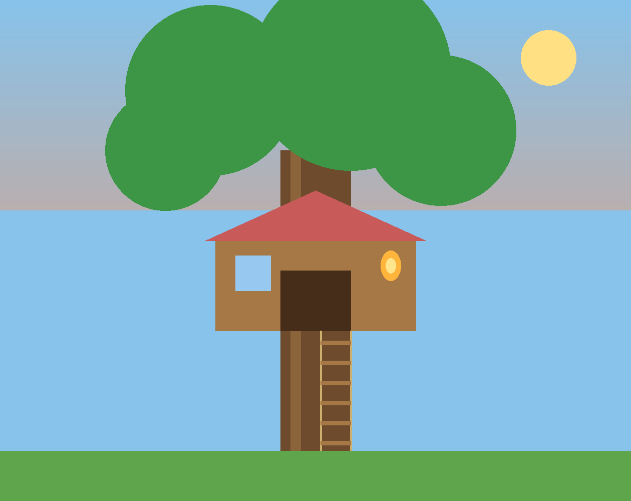 Treehouse Village Tileset — Forest Platform Tiles by bobkingg