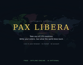 Pax Libera cover