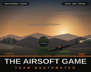 The Airsoft Game cover