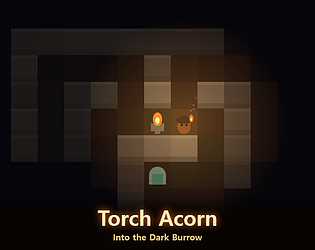 Torch Acorn: Into the Dark Burrow cover art