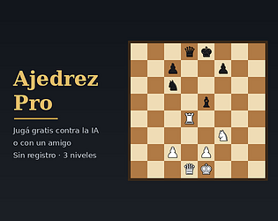 Ajedrez Pro cover