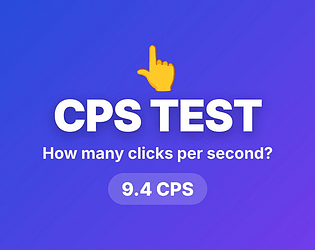 CPS Test cover