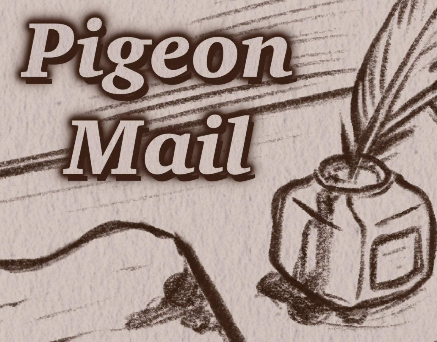 Portada de Pigeon Mail