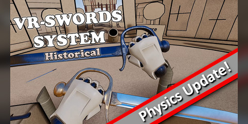 Cover image for VR-Swords Physics Update Demo