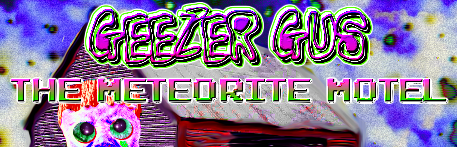 Geezer Gus: The Meteorite Motel
