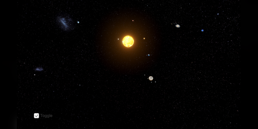 SOLAR SYSTEM SIMULATION 3D by RYOOJINOO