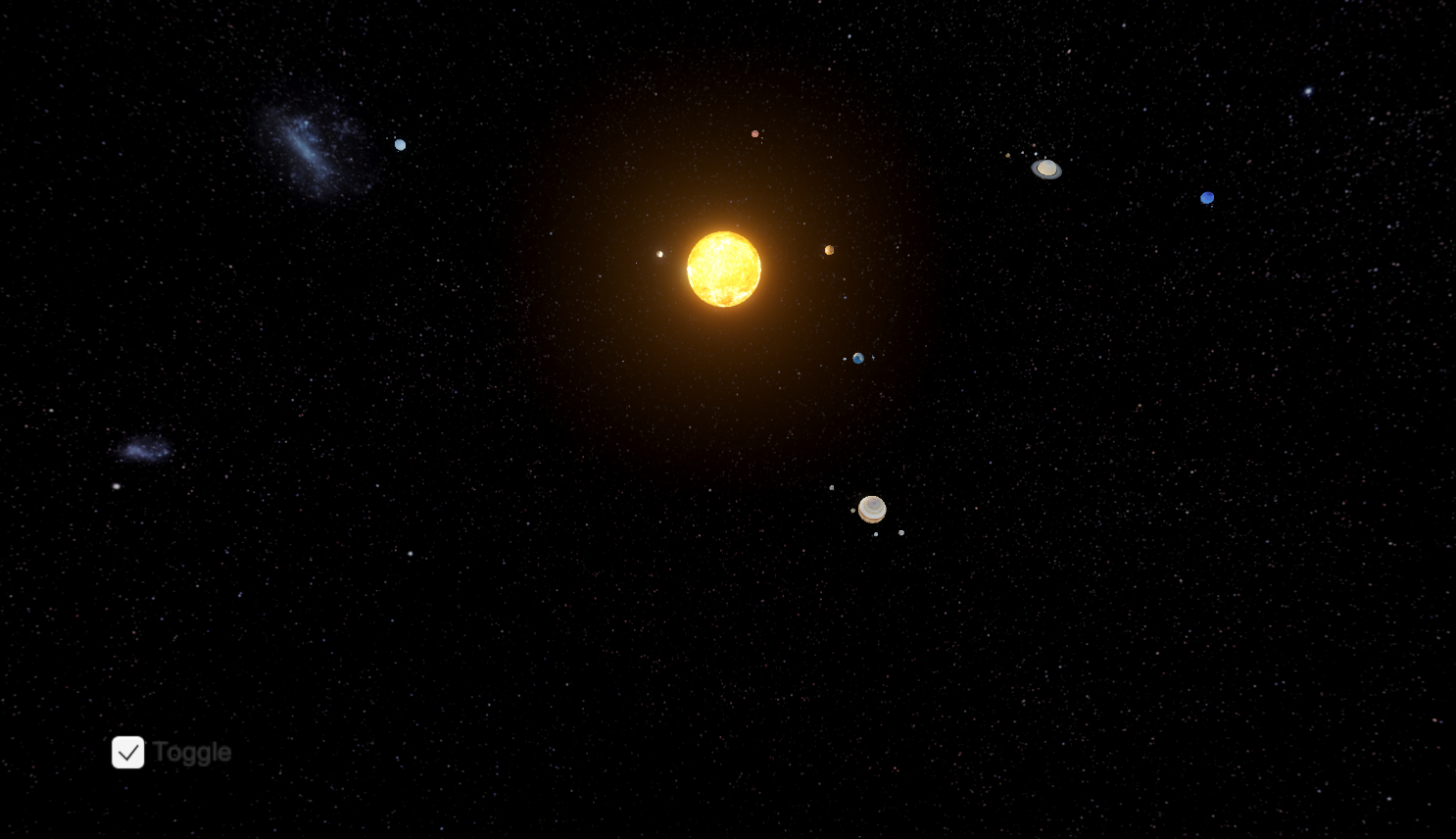 SOLAR SYSTEM SIMULATION 3D by RYOOJINOO