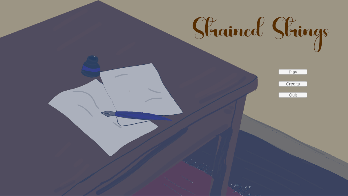 Strained Strings