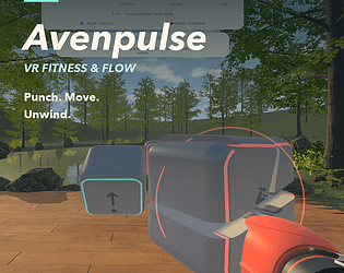 Avenpulse: VR Fitness & Flow — Meta Quest