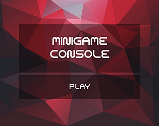Minigame Console