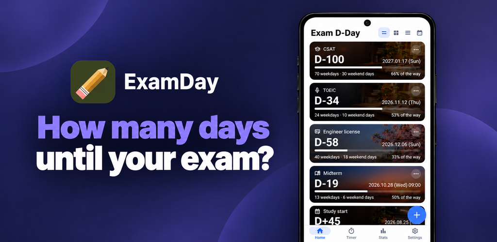 Exam Countdown - Exam D-Day by eltacrew