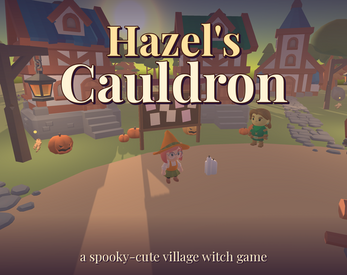 Hazel's Cauldron by River Moth Studios
