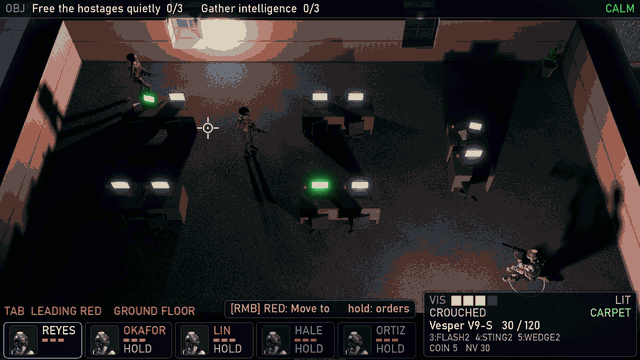Silent Entry – top-down tactical stealth: lead a police team through ...