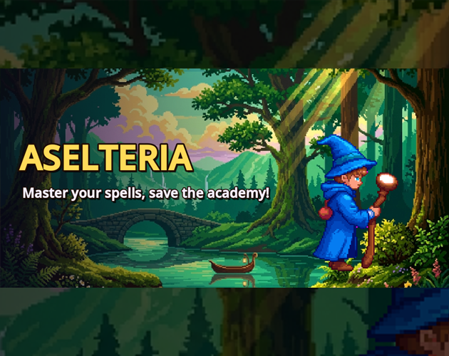 [Android] Aselteria: 2D Magic RPG — solo pixel art spell-casting RPG ...