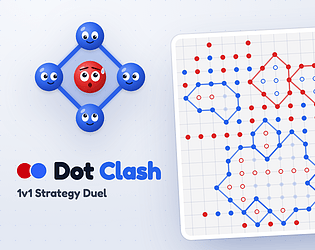 Dot Clash: 1v1 Strategy Duel