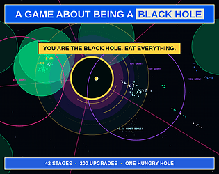 A Game About Being A Black Hole