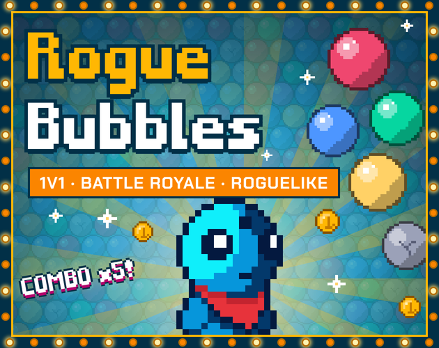 Store Bot Boba RogueBubbles: bubble shooter meets battle royale, with roguelike perks ...