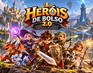 Heróis de Bolso 2.0 (Pocket Heroes)