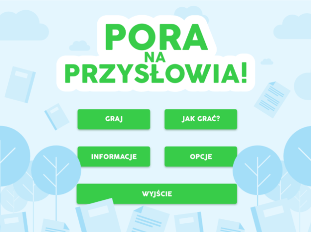 Cover image for Pora na przysłowia!