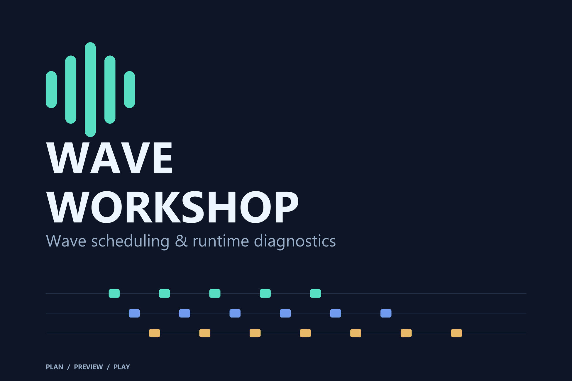 Cv Building Workshops Wave Workshop by DaehoDaeho