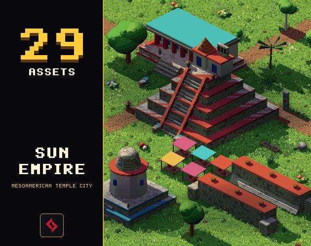 Sun Empire - free update: living ground - Sun Empire - Aztec Temple ...