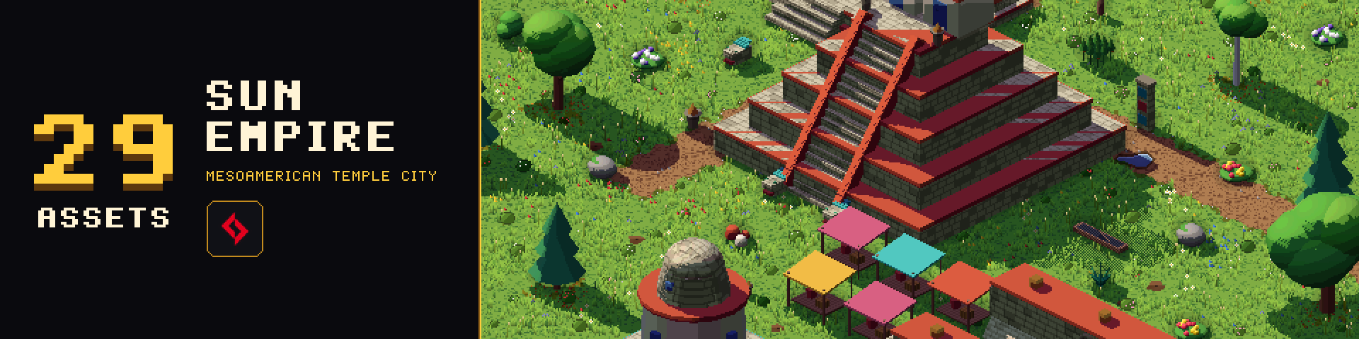 Sun Empire - free update: living ground - Sun Empire - Aztec Temple ...