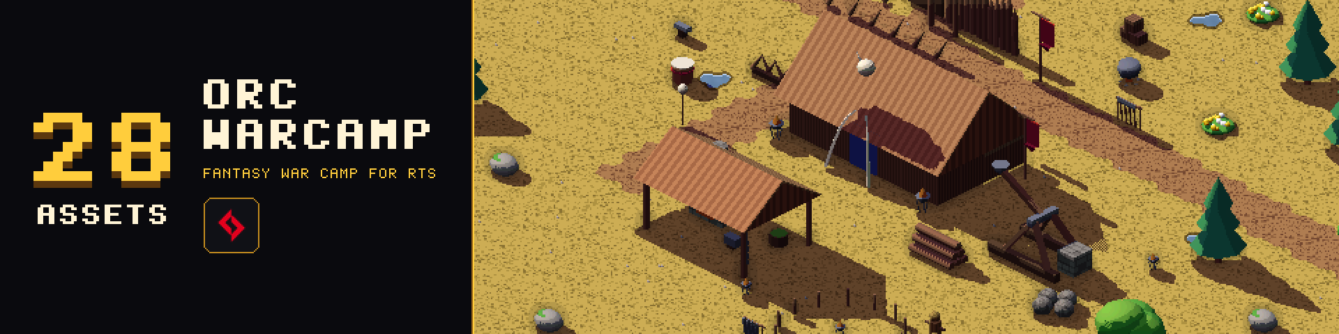Orc Warcamp - free update: living ground - Orc Warcamp - Fantasy RTS ...
