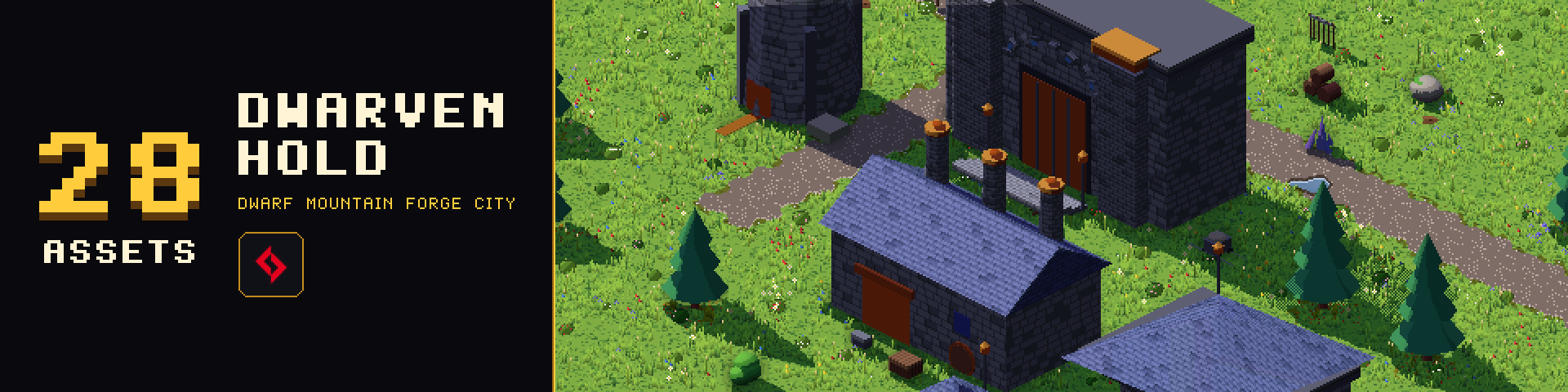 Dwarven Hold - free update: living ground - Dwarven Hold - Dwarf City ...