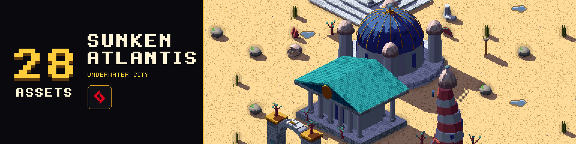 Sunken Atlantis - free update: living seabed - Sunken Atlantis ...