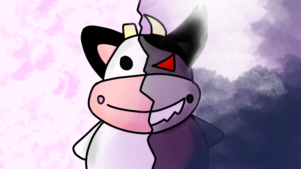 Cover image for Moo Times Of Betsy, Episode 2: The Dark Side Of The Moo