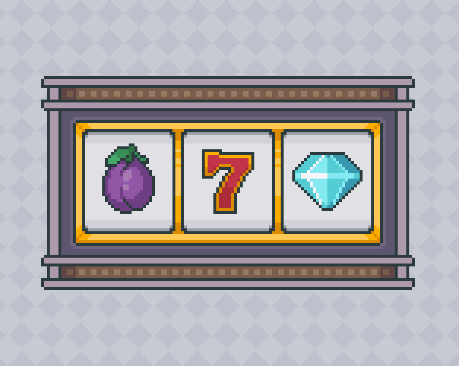 Pixel Art Slots by Snoblin