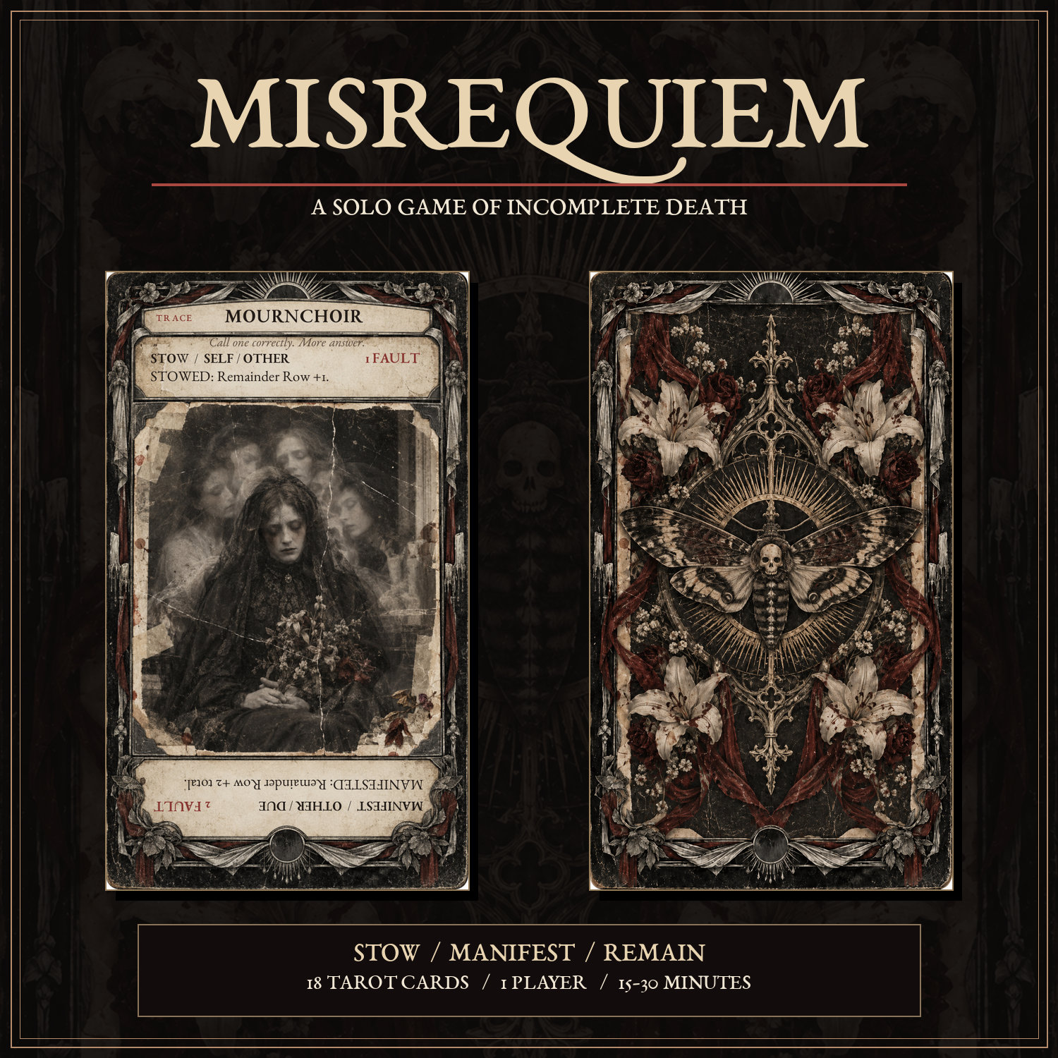 Cover of MISREQUIEM
