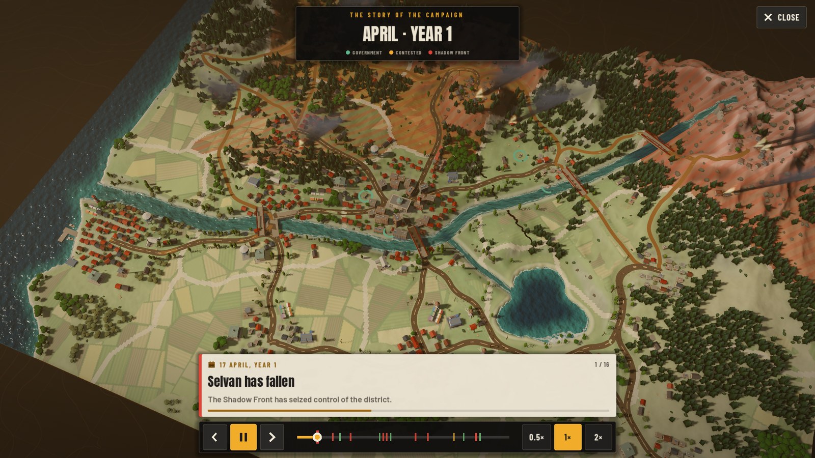 Campaign Battle Map Update 2.1.2: A deeper campaign, shaped by players - ReBirth: Military ...