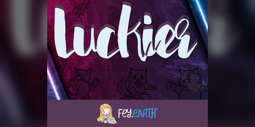 Cover image for Luckier