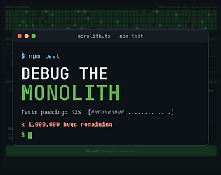 Debug the Monolith
