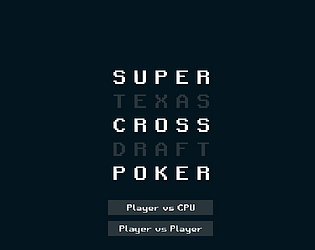 Super Texas Cross Draft Poker