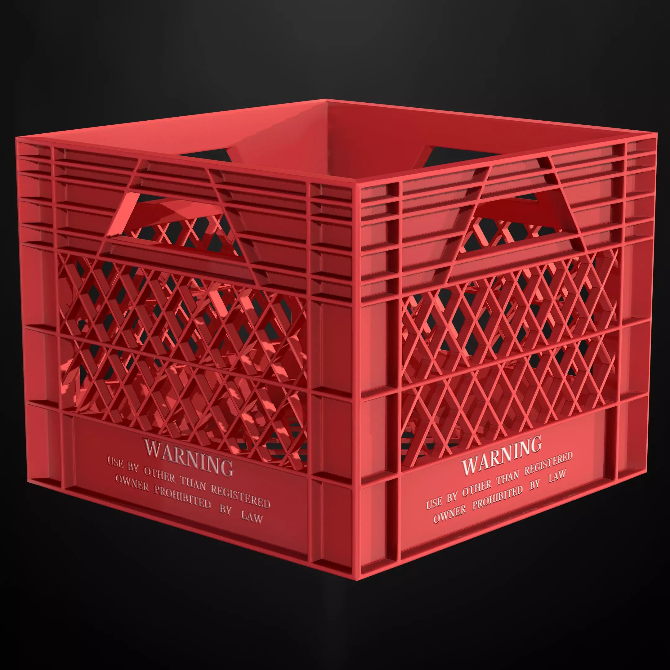 Plastic Crate by Narrative ID Studios