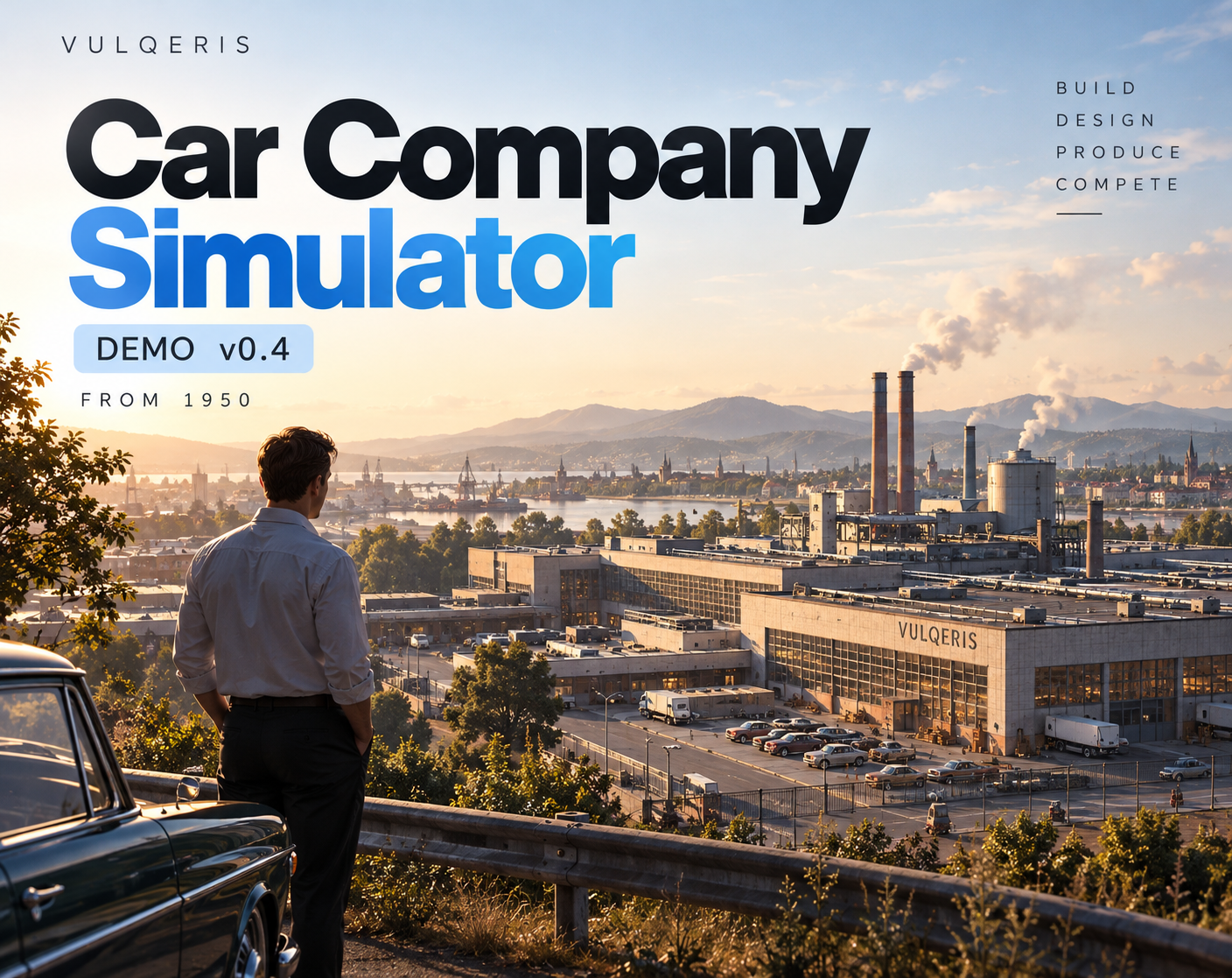 Car Company Simulator Demo by VULQERIS