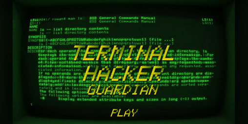 Cover image for Terminal Hacker Guardian