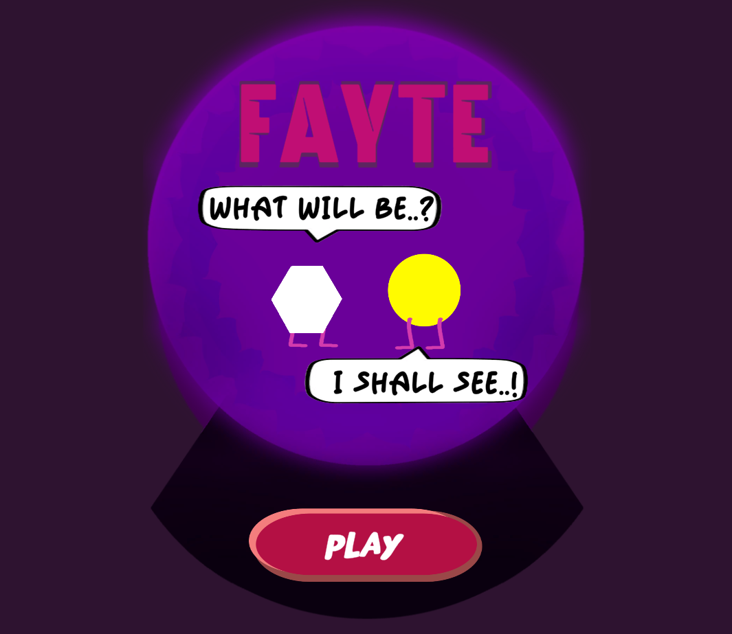 Fayte (Games Studio Experience - 23/24)