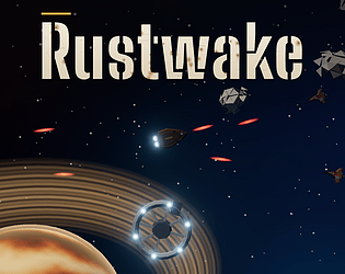 Rustwake game artwork