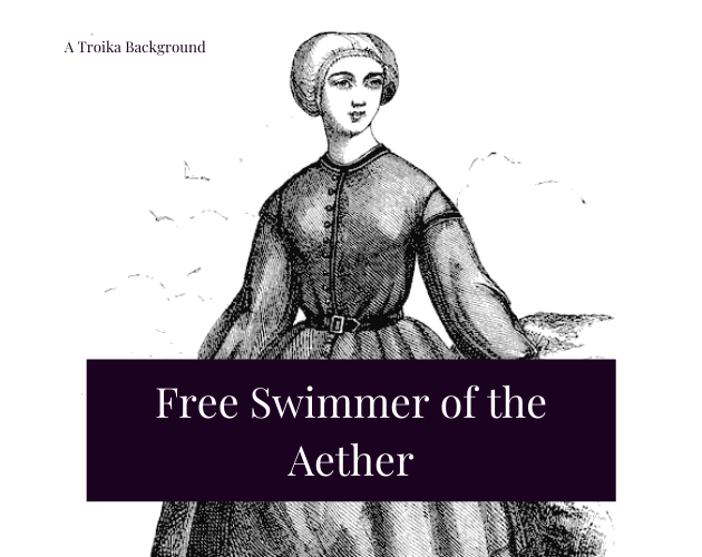 Cover image for Free Swimmer of the Aether