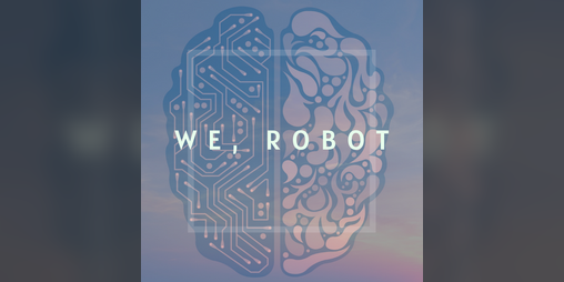 Cover image for We, Robot