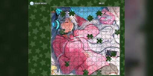 Cover image for Anime Jigsaw