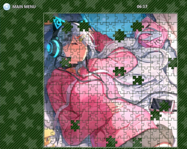 Cover image for Anime Jigsaw