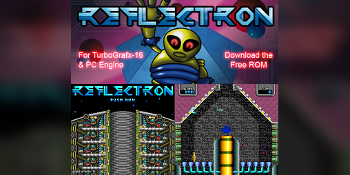Cover image for Reflectron (PC Engine/TurboGrafx-16)